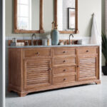 Savannah 72" Double Bathroom Vanity