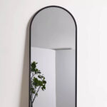 Three-piece Arc Mirror